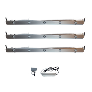 levelite fully assembled magnet mount base kit with 2" lights